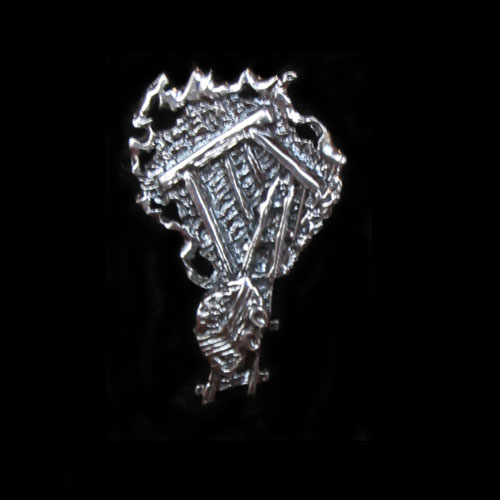 imagen pin plata boca de mina